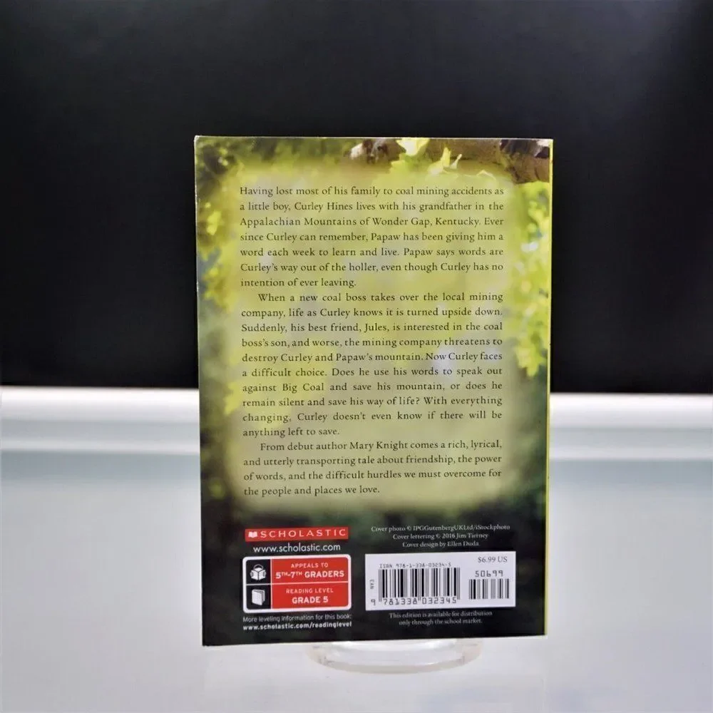 Saving Wonder by Mary Knight 2016 Scholastic Paperback